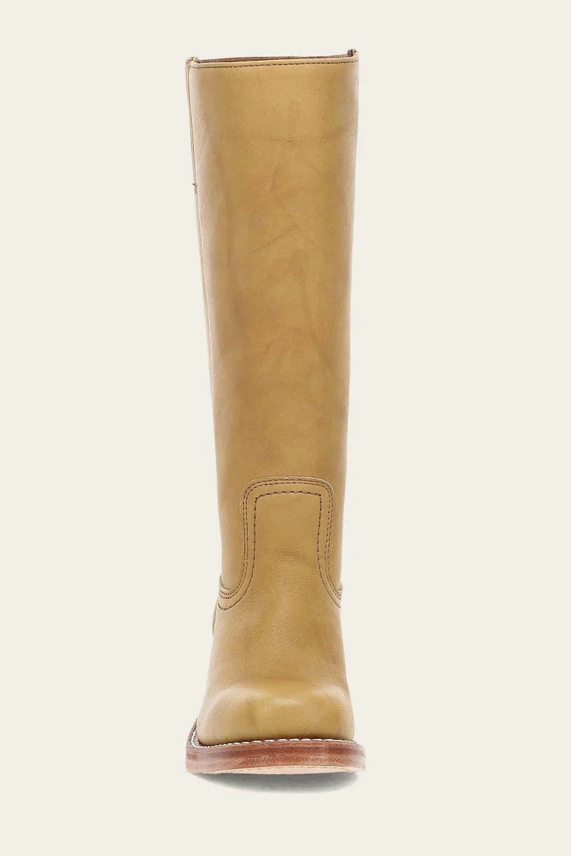 Amelie | Classic Knee-High Boots with Block Heel