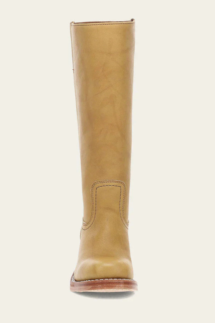Amelie | Classic Knee-High Boots with Block Heel