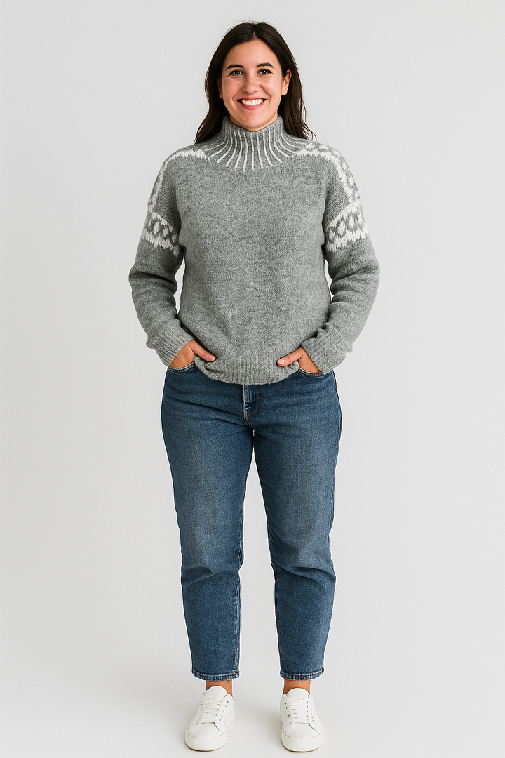 Liah | Cozy Turtleneck Knit Sweater