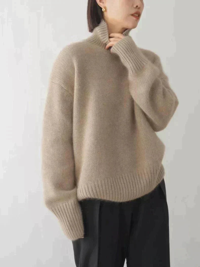 Isabella | Elegant Soft Turtleneck Sweater
