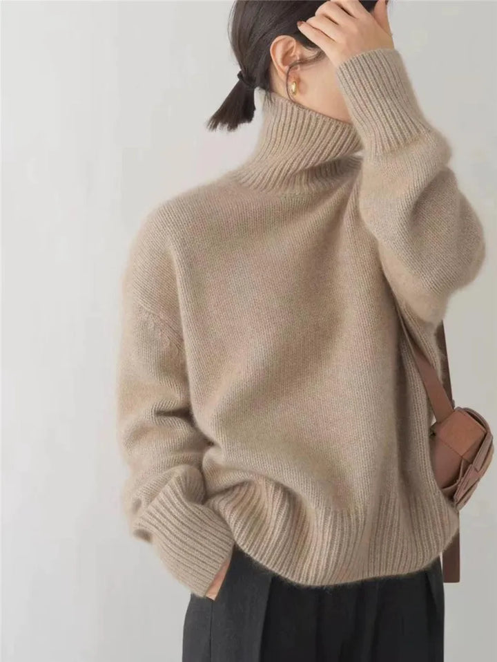 Isabella | Elegant Soft Turtleneck Sweater