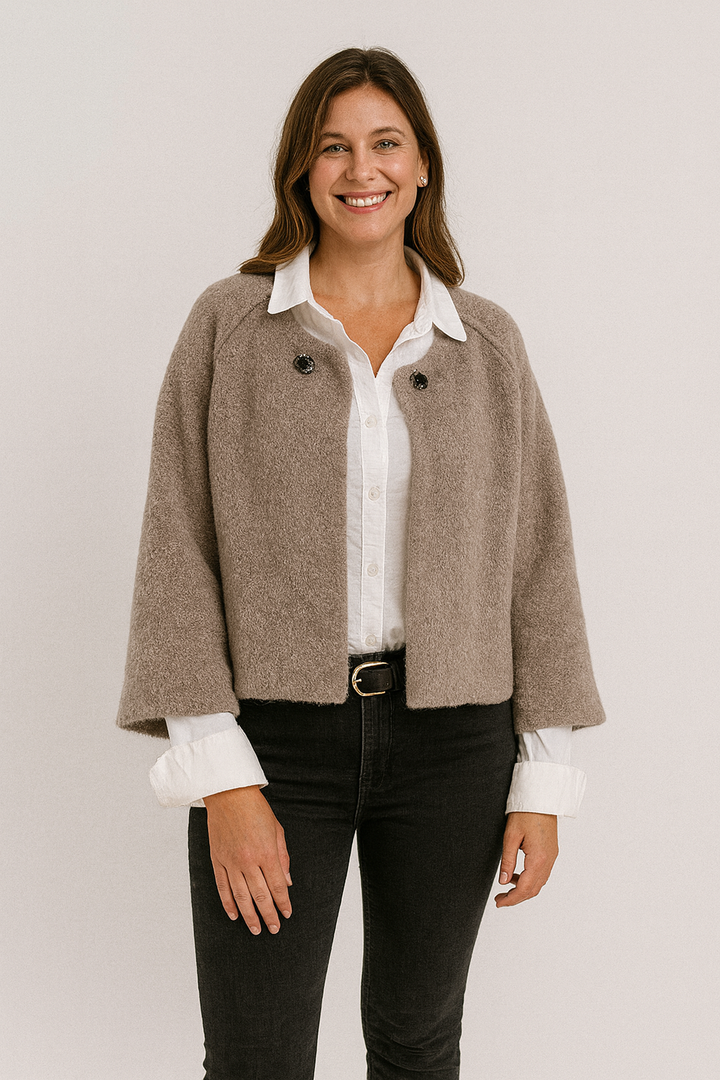 Lirien | Cozy Long-Sleeve Luxe Cardigan
