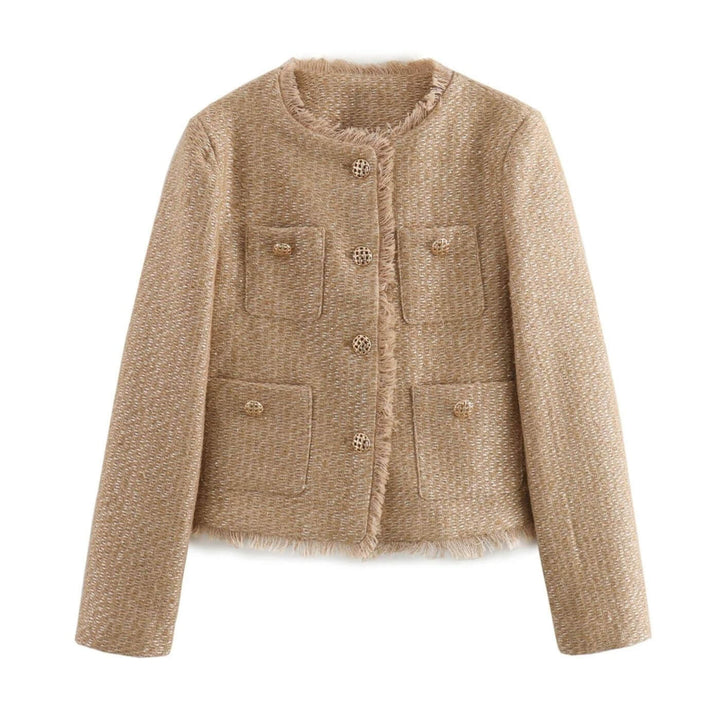 Monica | Elegant Tweed Style Jacket