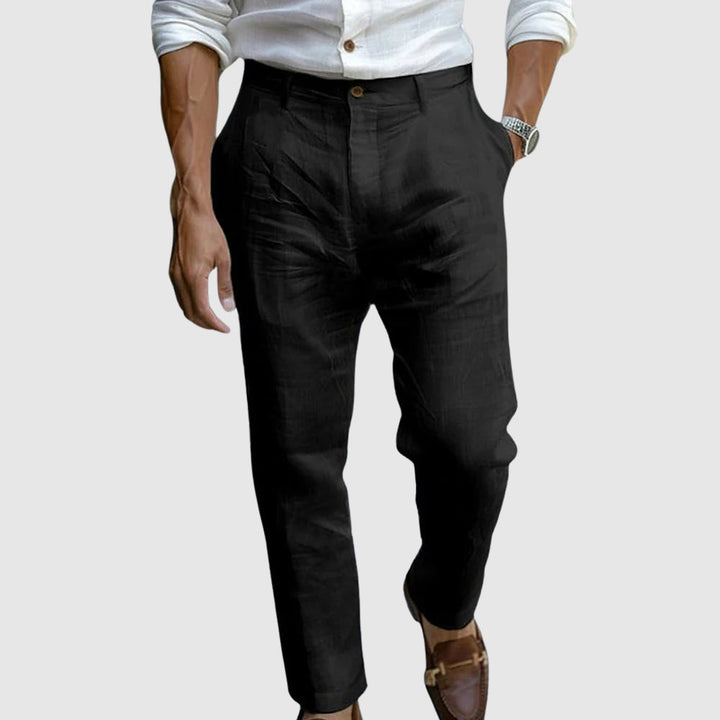 Carl | Casual Lightweight Trousers