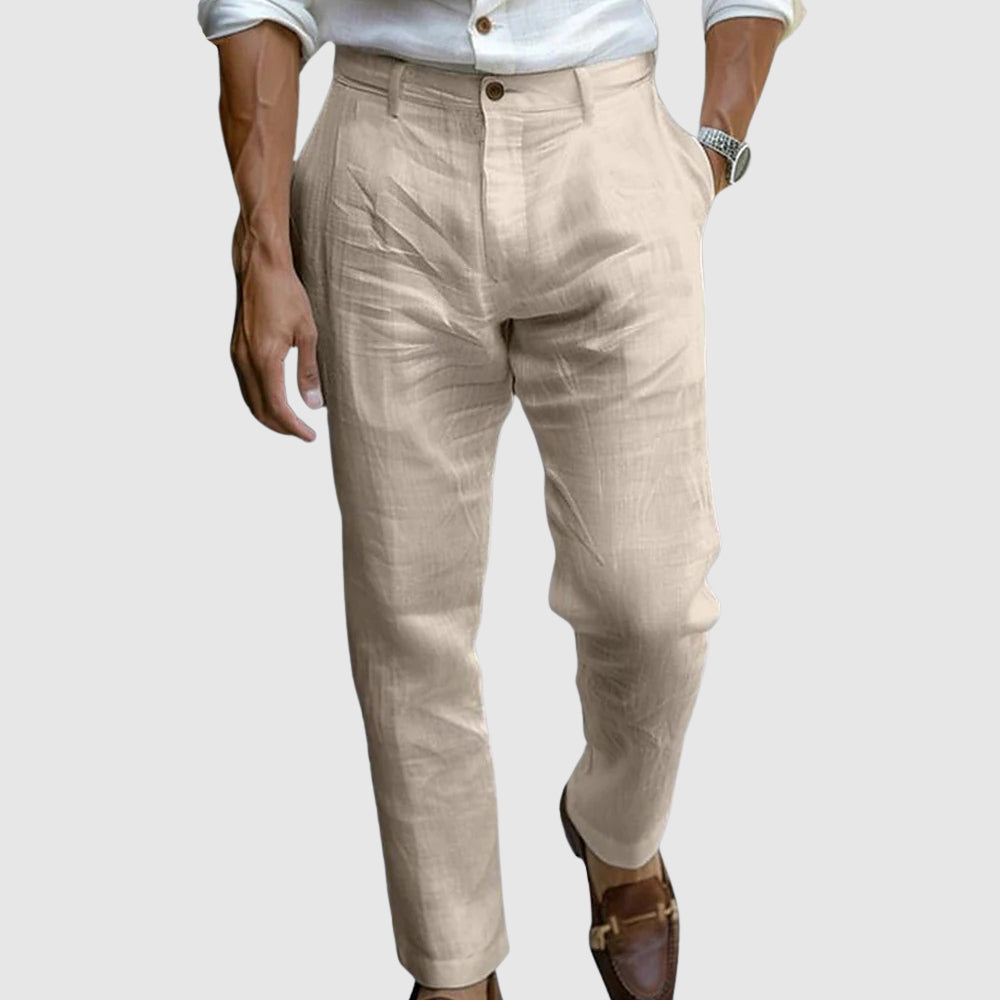Carl | Casual Lightweight Trousers
