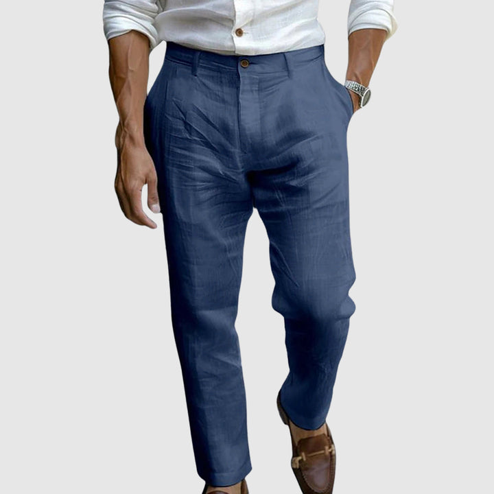 Carl | Casual Lightweight Trousers