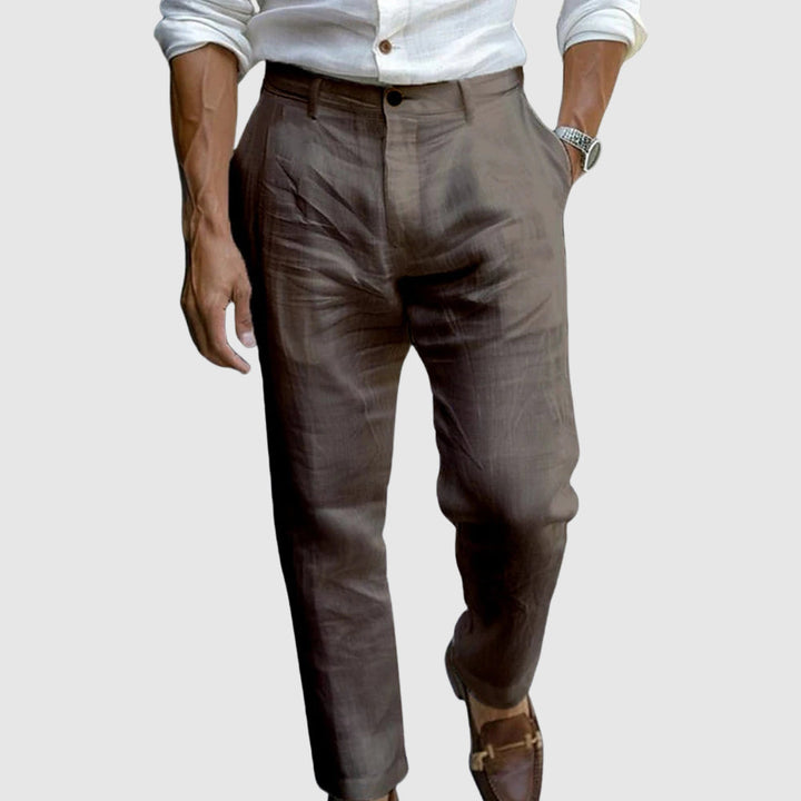 Carl | Casual Lightweight Trousers