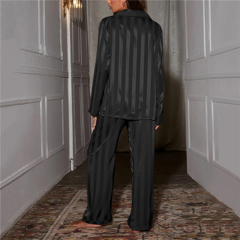 Brooklyn | Comfortable Long-Sleeve Nightwear Set