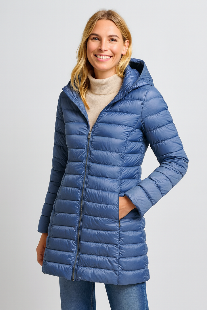 Milan | Lightweight Down Jacket with Insulation