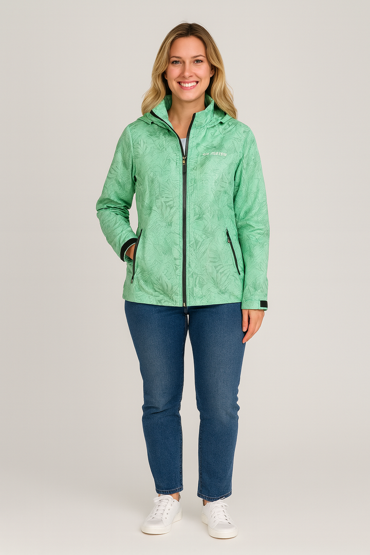 Naline | Elegant Weather-Ready Jacket