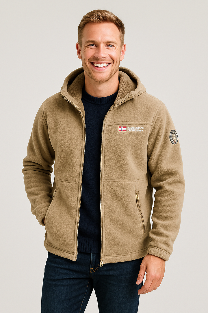 Nathaniel | Lightweight Thermal-Lined Winter Jacket