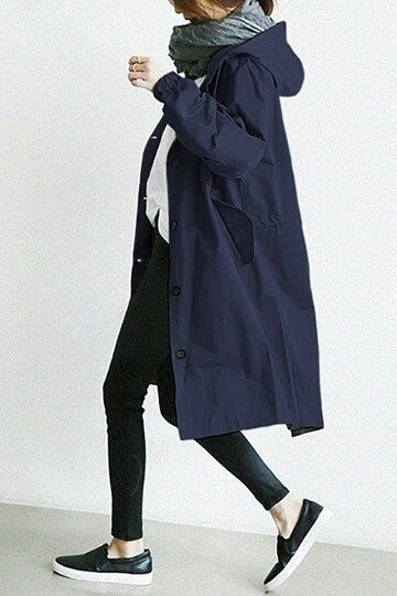 Amara | Lightweight Waterproof Trench Coat