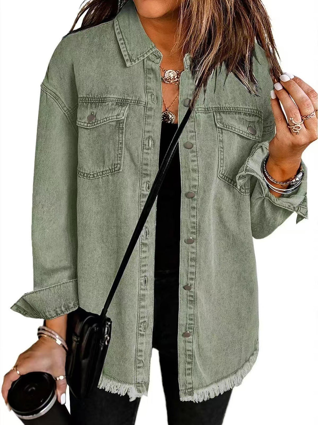 Diane | Classic Denim Jacket