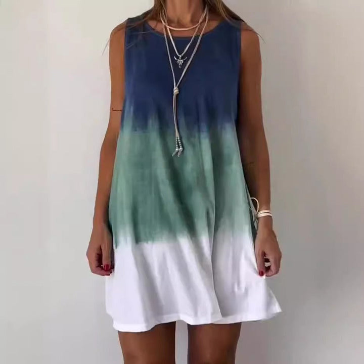 Kathrine | Gradient Summer Dress