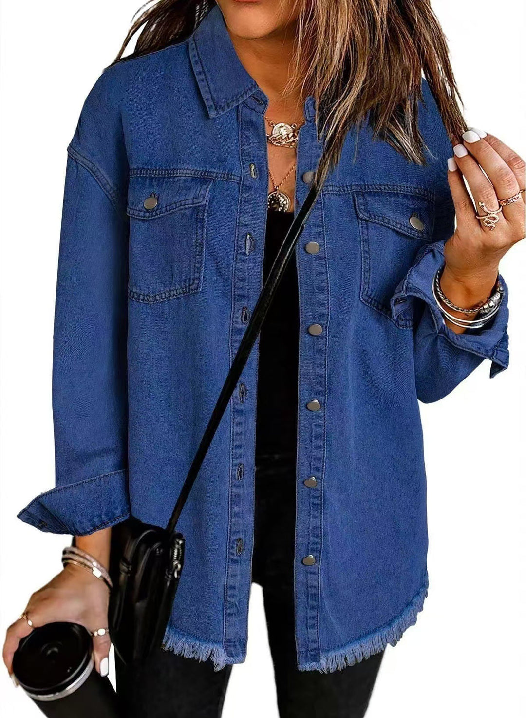 Diane | Classic Denim Jacket