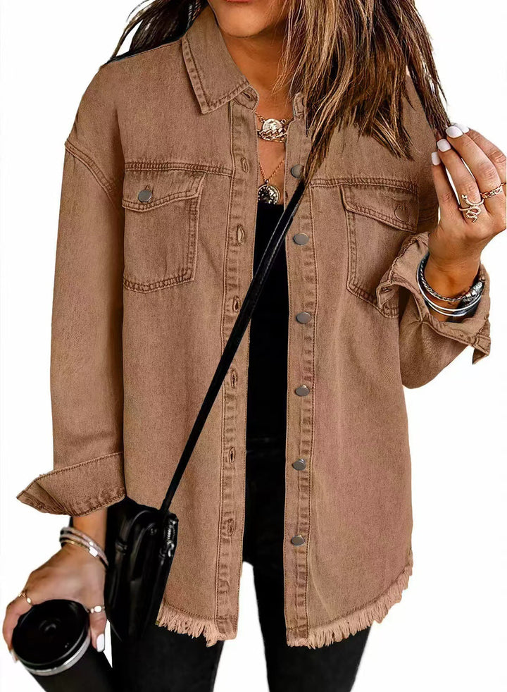 Diane | Classic Denim Jacket