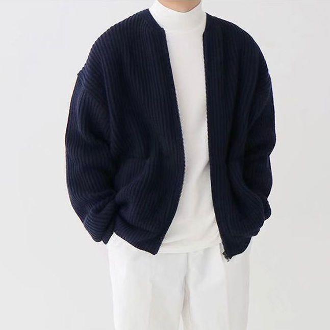 Federico | Stylish Minimalist Knit Cardigan