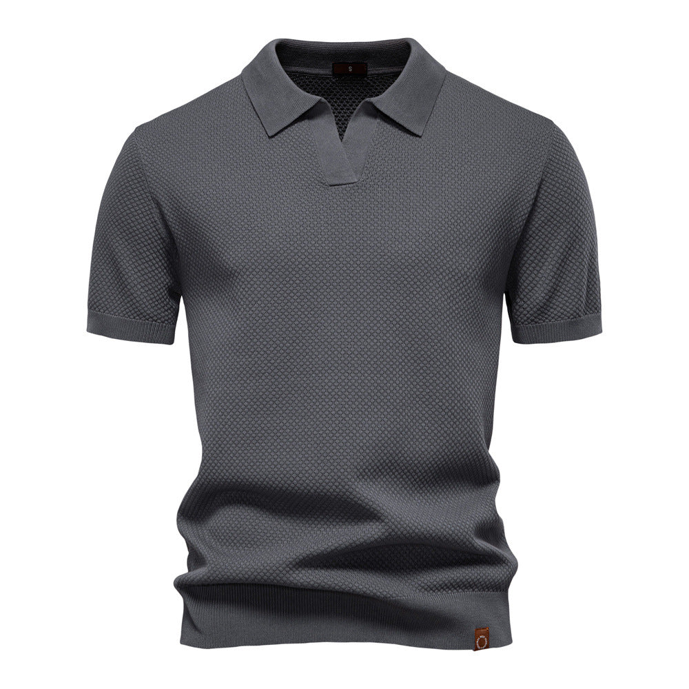 Liam | Structured Polo Shirt