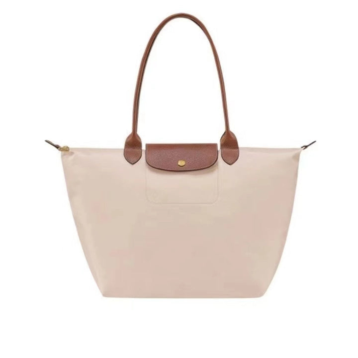 Paisley | Water-Resistant Structured Shoulder Bag with Textured Flap