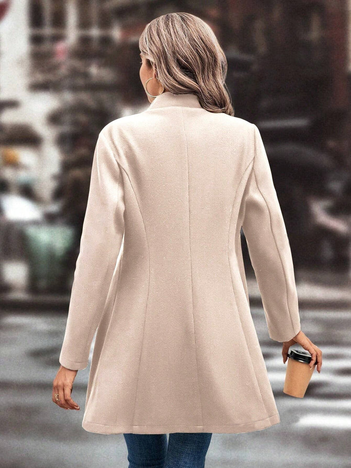 Ava | Tailored Mid-Length Slim-Fit Coat