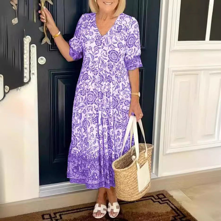 Lauren | Bohemian Floral Dress