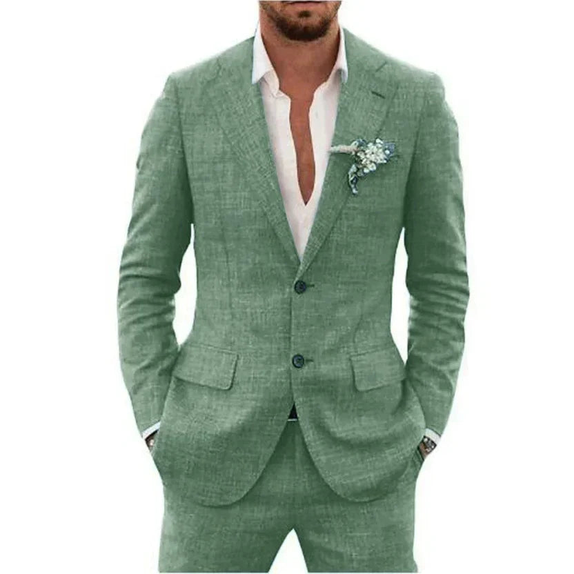 Bruce | Men's 2-Piece Wedding Guest Suit
