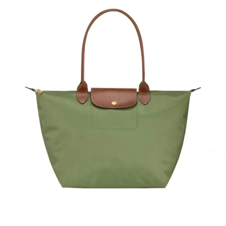 Paisley | Water-Resistant Structured Shoulder Bag with Textured Flap