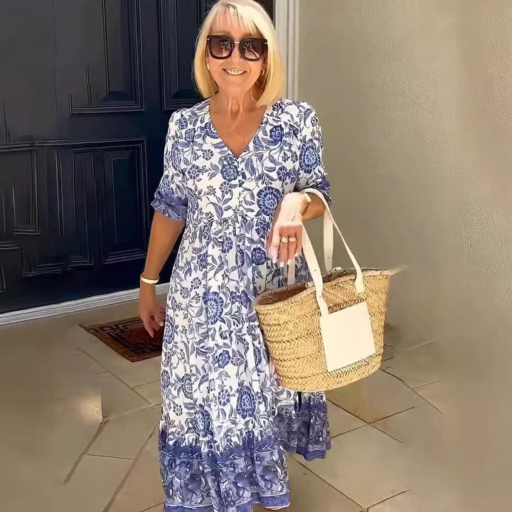 Lauren | Bohemian Floral Dress