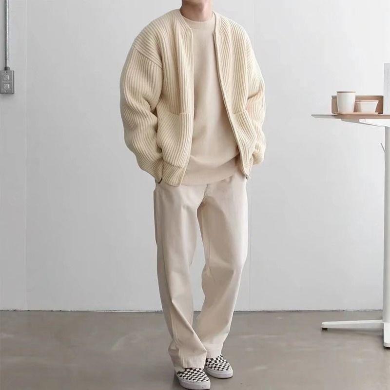 Federico | Stylish Minimalist Knit Cardigan