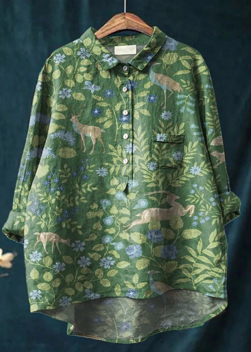 Jenalyn | Floral Relaxed Fit Blouse