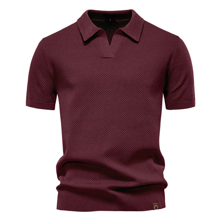 Ruel | Modern Polo Shirt