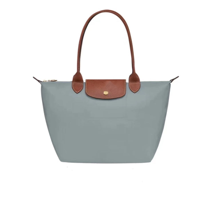 Paisley | Water-Resistant Structured Shoulder Bag with Textured Flap