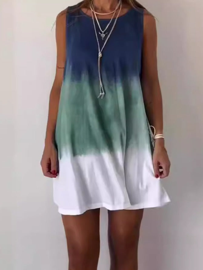 Kathrine | Gradient Summer Dress