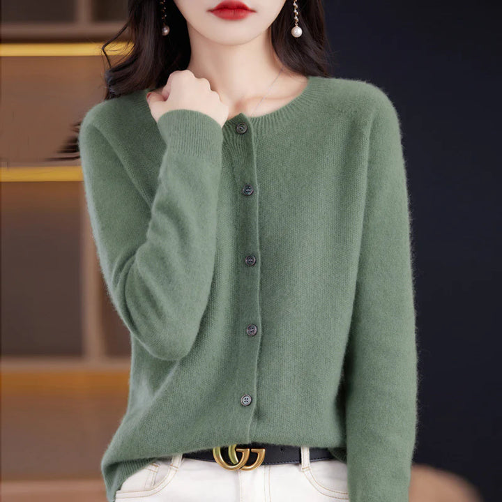 Gisela | Women's Soft Button Down Cardigan