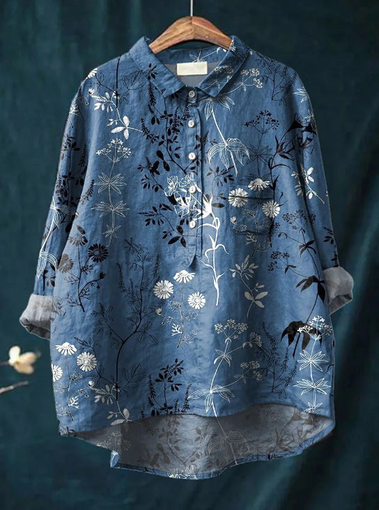 Jenalyn | Floral Relaxed Fit Blouse
