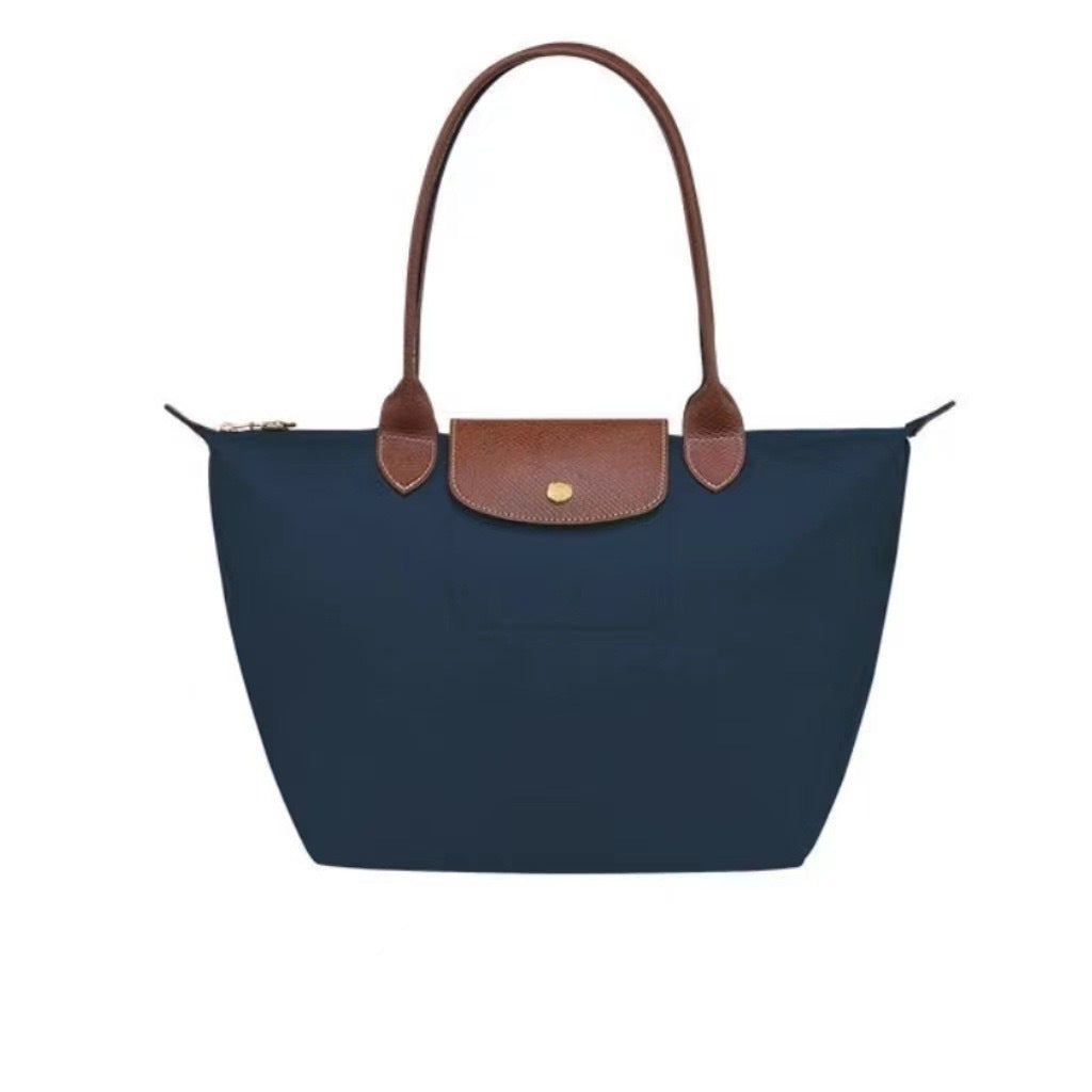 Paisley | Water-Resistant Structured Shoulder Bag with Textured Flap