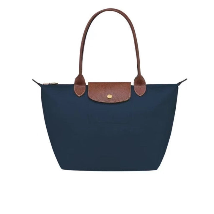 Paisley | Water-Resistant Structured Shoulder Bag with Textured Flap