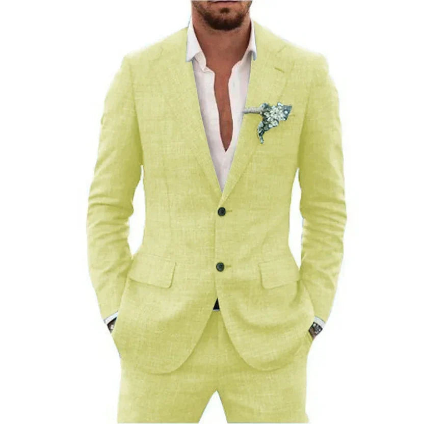 Soren | Classic Lightweight Two-Piece Suit
