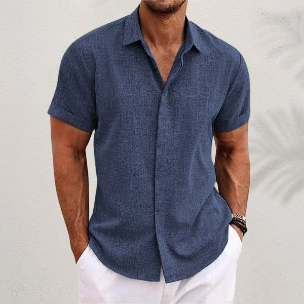 James | Classic Relaxed Fit Shirt