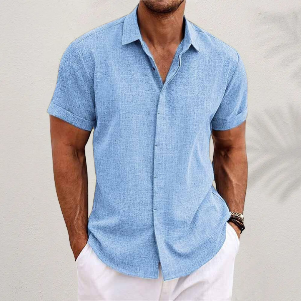 James | Classic Relaxed Fit Shirt