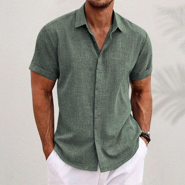 James | Classic Relaxed Fit Shirt
