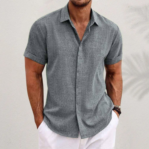 James | Classic Relaxed Fit Shirt