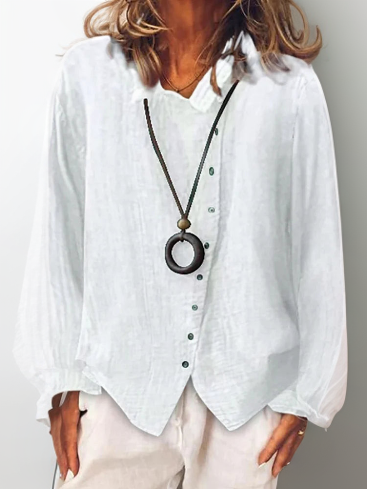 Nivara | Classic Long-Sleeve Button Shirt