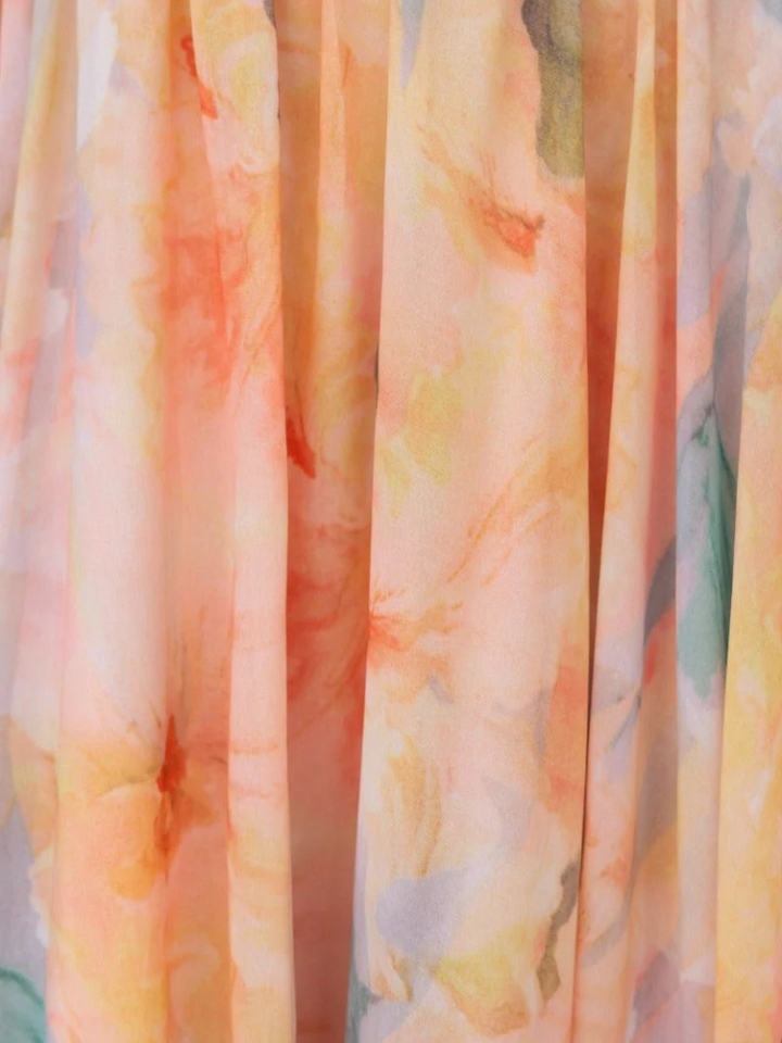 Peachi | Summer Halter Dress