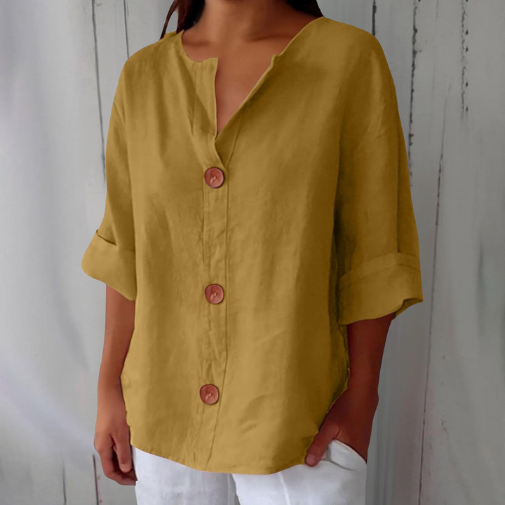Addison | Casual blouse for timeless elegance