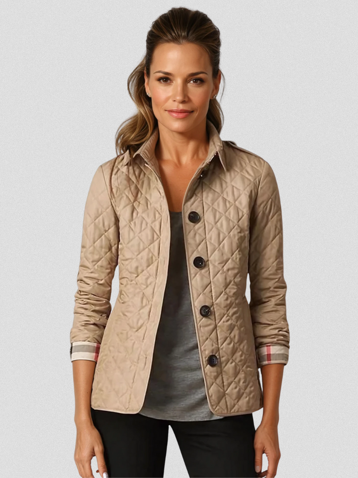 Alette | Elegant Tailored Single-Breasted Jacket