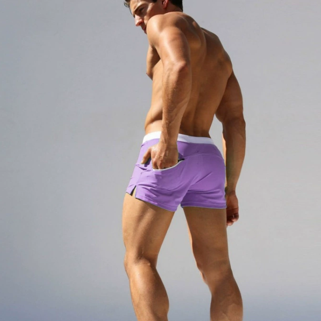 Henry | Drawstring Swim Shorts