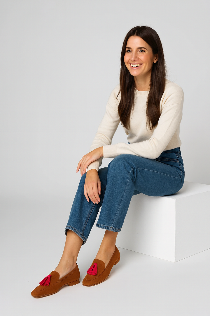 Paloma | Classic Tassel Slip-On Loafers