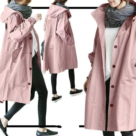 Amara | Lightweight Waterproof Trench Coat