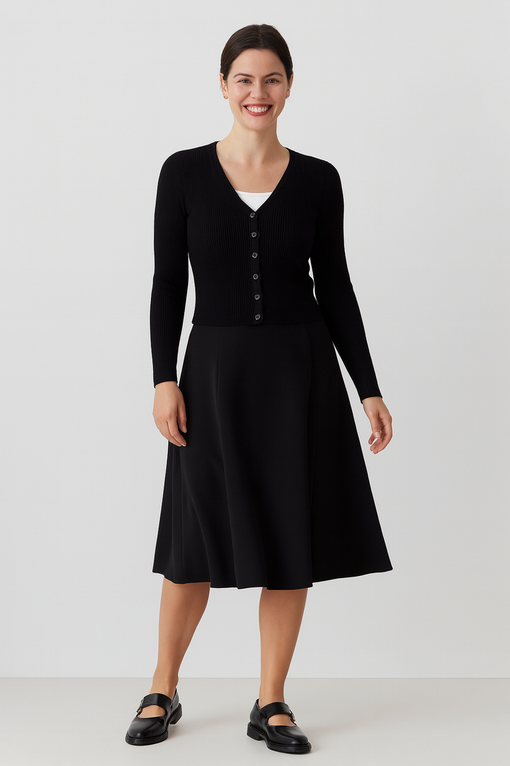 Priscilla | Classic Buckle Strap Low Heel Shoes